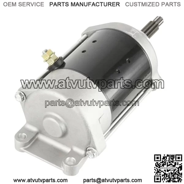 Starter and Relay Solenoid fits Polaris RZR XP 1000 / RZR XP 4 1000 2017 - 2021 (For: Polaris) - Image 3