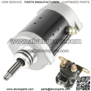 Starter and Relay Solenoid fits Polaris RZR 1000 2017 2018 2019 2020 2021