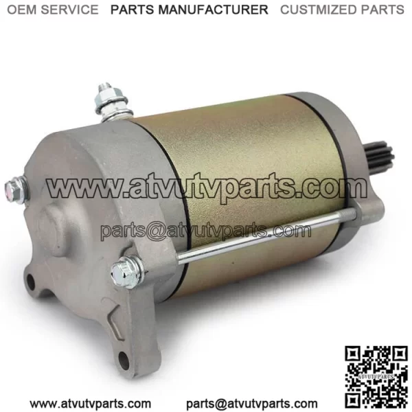 Starter Motor for CFMoto UForce 500 EPS Utility / ZForce 500 EPS Sport SSV / CForce 400 4-Wheeler / 600 EPS 2-Up 4-Wheeler 2019 - Image 2