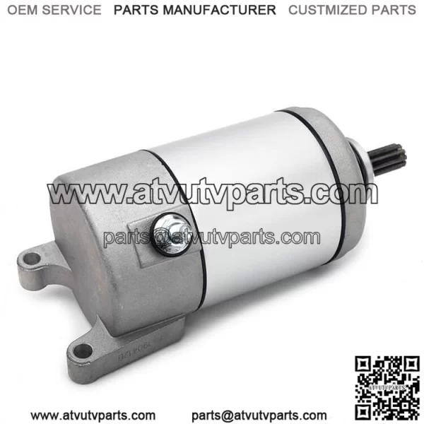 Starter Motor for Yamaha FZR600AC / FZR600RA / FZR600RAC 1990 FZR600RB / FZR600RBC 1991 - Image 2