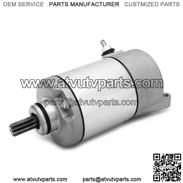 Starter Motor for Yamaha FZR600AC / FZR600RA / FZR600RAC 1990 FZR600RB / FZR600RBC 1991 - Image 3