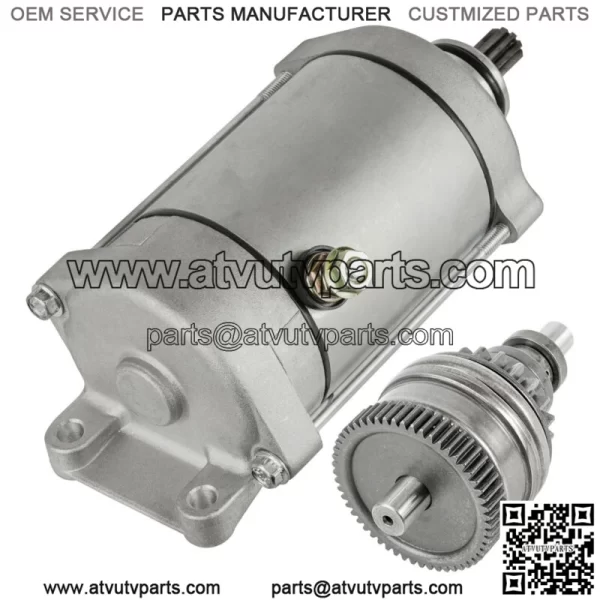 Starter & Drive for Polaris Sportsman 800 HO EFI 760 2008-2009 (For: Polaris Sportsman 800) - Image 4