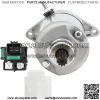 Starter and Relay for Suzuki 02-07 Eiger 400 Auto LT-A400 2WD/4WD ATV,Eiger 400 2WD/4WD LT-F400 2002-2007 31100-38F00 18809 18840 SMU0297 31800-03G00 - Image 2