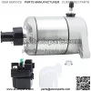Starter and Relay for Suzuki 02-07 Eiger 400 Auto LT-A400 2WD/4WD ATV,Eiger 400 2WD/4WD LT-F400 2002-2007 31100-38F00 18809 18840 SMU0297 31800-03G00 - Image 5