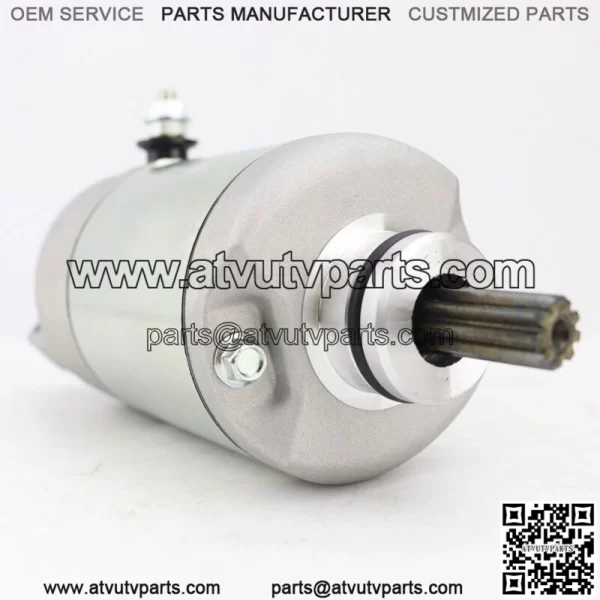21163-1321 Starter & Relay for KAWASAKI Teryx 750 KRF750 2008-2010 SMU0280 18719 (For: More than one vehicle) - Image 3