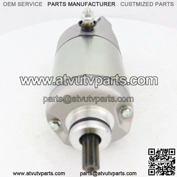 21163-1321 Starter & Relay for KAWASAKI Teryx 750 KRF750 2008-2010 SMU0280 18719 (For: More than one vehicle) - Image 4