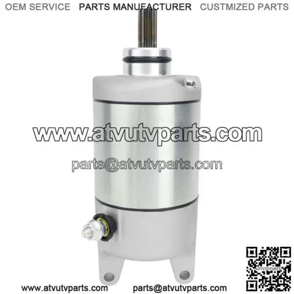 Teryx 750 Starter Motor with Relay for Kawasaki 4x4 KRF750 2008-2013 18719 (For: More than one vehicle) - Image 2