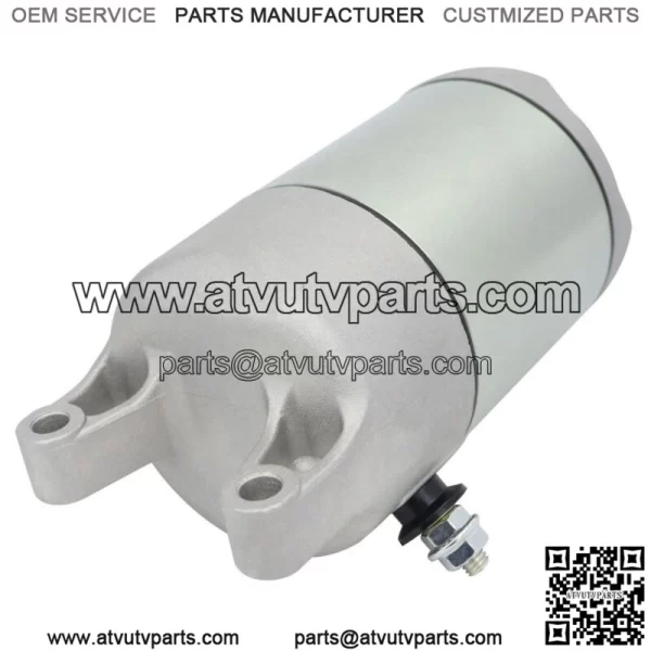 Teryx 750 Starter Motor with Relay for Kawasaki 4x4 KRF750 2008-2013 18719 (For: More than one vehicle) - Image 3