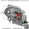 Power Shift Control Motor for Honda TRX 450ES Fourtrax Foreman ES 1998 1999-2001 (For: Honda) - Image 3