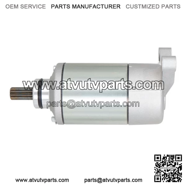 Starter for Suzuki Atv 250 LT-F250 Ozark 2002 2003 2004 2005 2006 2007-2014 NEW - Image 2