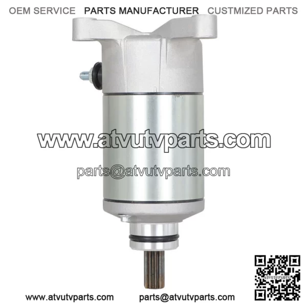 Starter for Suzuki Atv 250 LT-F250 Ozark 2002 2003 2004 2005 2006 2007-2014 NEW - Image 3
