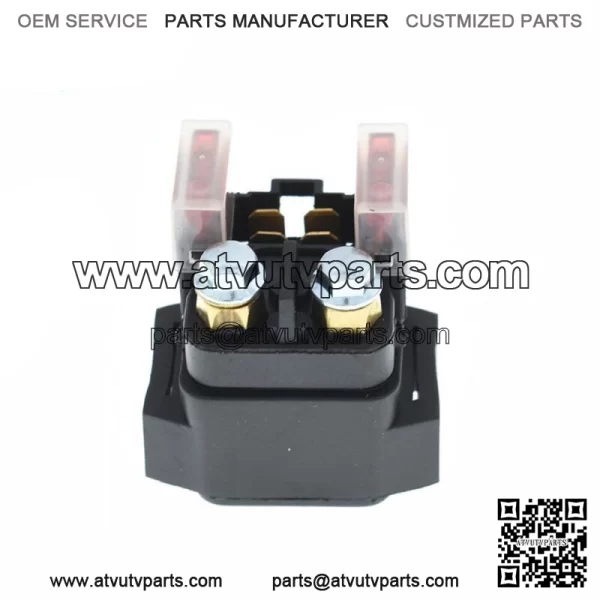 Starter & Relay Solenoid for Yamaha Wolverine 450 YFM450 2006 2007 2008-2010 - Image 3