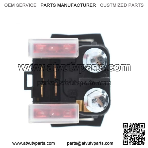 Starter & Relay Solenoid for Yamaha Wolverine 450 YFM450 2006 2007 2008-2010 - Image 4