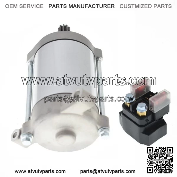 Starter & Relay Solenoid for Yamaha Wolverine 450 YFM450 2006 2007 2008-2010 - Image 5