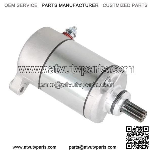Starter Motor Assembly for Polaris Sportsman Scrambler Ranger ATP 500 - Image 2