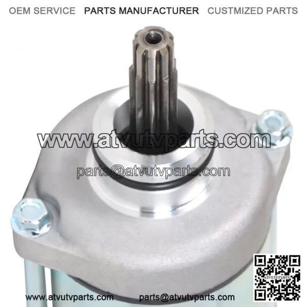 Starter Motor For Honda Foreman500 TRX500FE TRX500FM TRX500FA TRX420 Rancher420 - Image 3