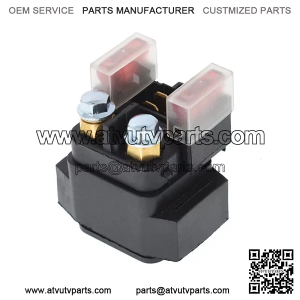 Starter & Relay Solenoid for Yamaha Rhino 660 YXR660 2004 2005 2006 - Image 2