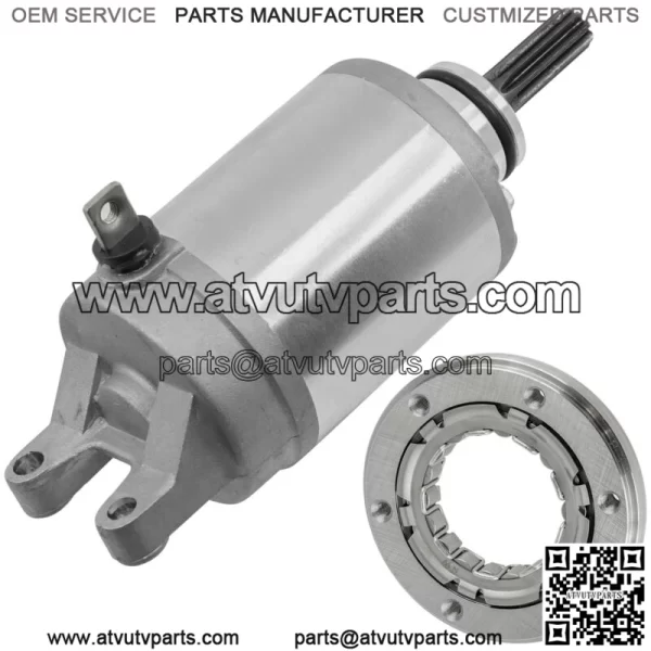 Starter & Clutch One Way Bearing for Suzuki LTR450Z Quadracer 450Z 2006-2009 - Image 4