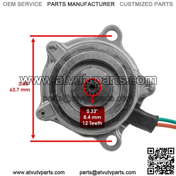 Power Shift Control Motor for Honda TRX500FA Foreman Rubicon 500 2001-2014 - Image 3