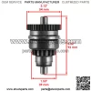 Starter & Drive for Polaris Xpedition 425 425Cc Engine 2000-2002 Relay Solenoid (For: Polaris) - Image 4