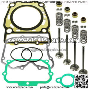 Cylinder Head Valve Gasket Kit Fits Polaris Scrambler 500 4X4 1997-2003