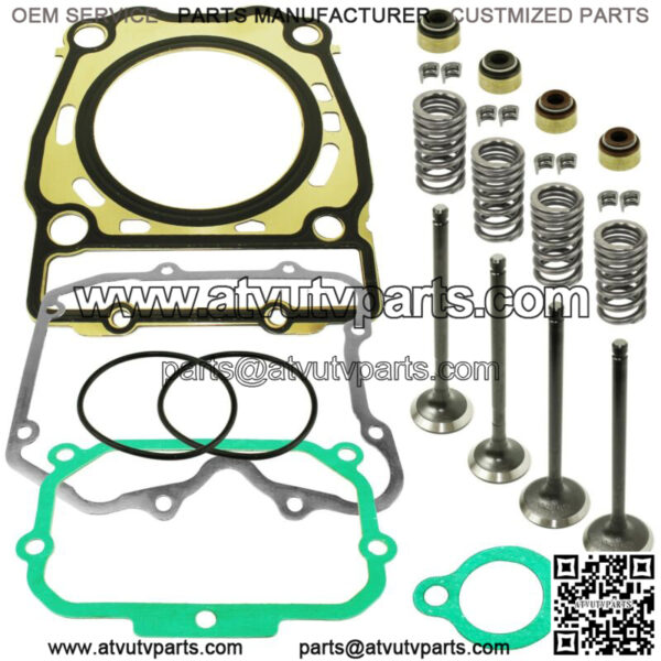 Cylinder Head Valve Gasket Kit Fits Polaris Scrambler 500 4X4 1997-2003