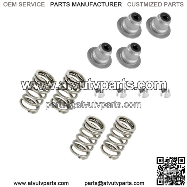 Cylinder Head Valve Gasket Kit For Polaris Ranger 570 / 570 F 2014 2015 2016 - Image 3