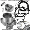 Top End Cylinder Rebuild Kit for Polaris Sportsman 570 2016-21 3022860 99x73.6mm