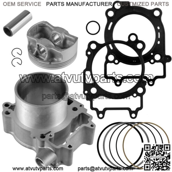 Top End Cylinder Rebuild Kit for Polaris Sportsman 570 2016-21 3022860 99x73.6mm