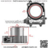 Top End Cylinder Rebuild Kit for Polaris Sportsman 570 2016-21 3022860 99x73.6mm - Image 2