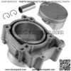 Top End Cylinder Rebuild Kit for Polaris Sportsman 570 2016-21 3022860 99x73.6mm - Image 3