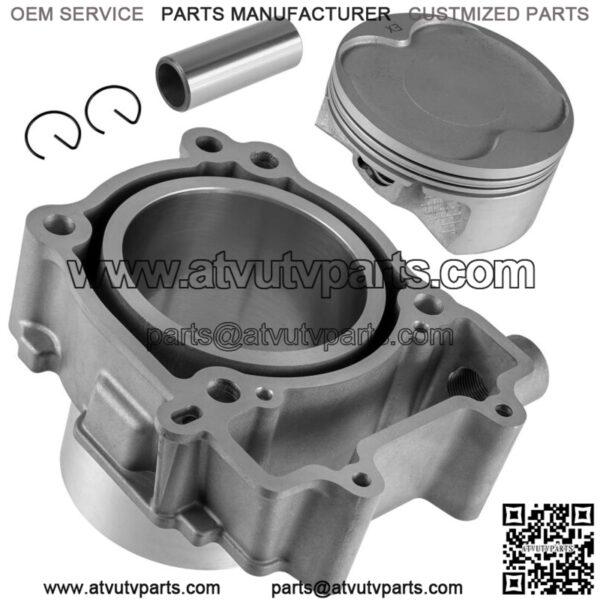 Top End Cylinder Rebuild Kit for Polaris Sportsman 570 2016-21 3022860 99x73.6mm - Image 3
