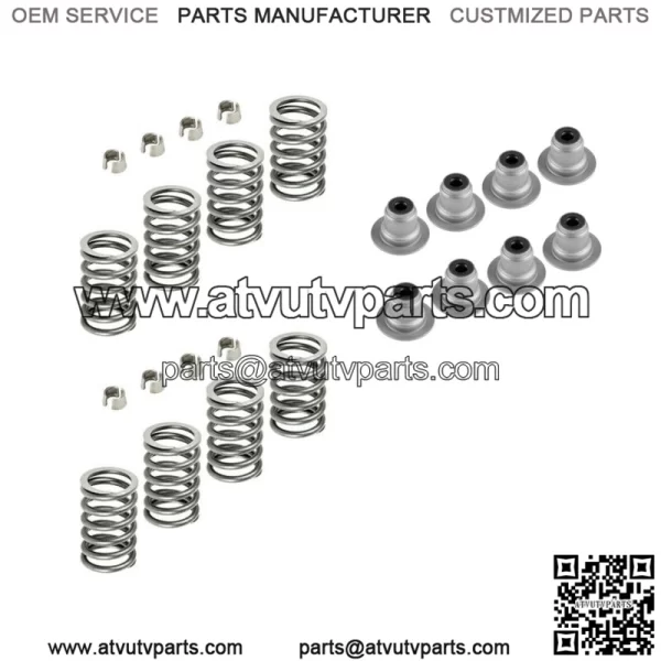 Cylinder Head Valve Gasket Kit Fits Polaris Ranger Crew XP 1000 2017-2020 (For: Polaris) - Image 3