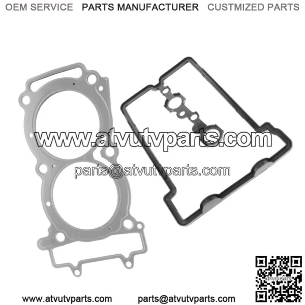 Cylinder Head Valve Gasket Kit Fits Polaris Ranger Crew XP 1000 2017-2020 (For: Polaris) - Image 4
