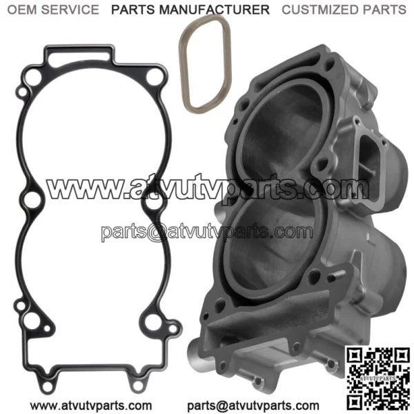 Cylinder w/ Base & Water Pump Gasket For Polaris RZR XP 1000 2014-2018 (For: Polaris) - Image 4