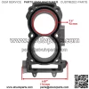 Cylinder & Gasket Kit Polaris Ranger Crew XP 1000 / NorthStar 2021-22 (For: Polaris) - Image 3