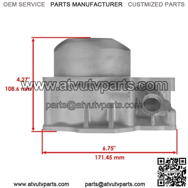 Front Cylinder For Kawasaki Teryx 800 KRF800 2014-2022 85mm Bore (For: More than one vehicle) - Image 2