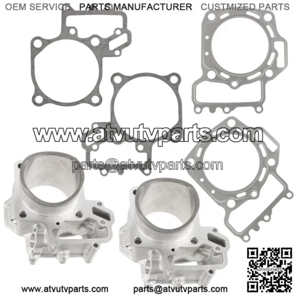 F & R Cylinder w/ Gaskets For Kawasaki Teryx 800 KRF800 LE 2021 (For: More than one vehicle)