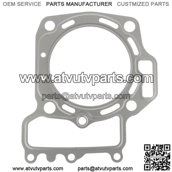 Rear Cylinder w/ Head & Base Gasket For Kawasaki Teryx 4 800 KRT800 Camo 2021-22 (For: More than one vehicle) - Image 5