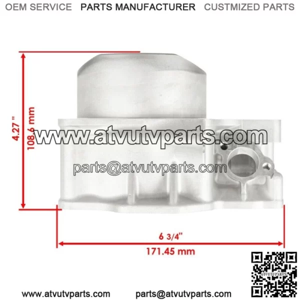 New Front & Rear Cylinder For Kawasaki Teryx 4 800 KRT800 2014-2022 (For: More than one vehicle) - Image 2