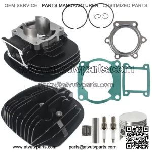 Cylinder Head Piston Gasket Top End Rebuild Kit For Yamaha Blaster 200 88-06