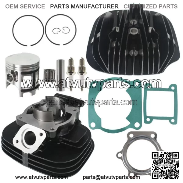 Cylinder Head Piston Gasket Top End Rebuild Kit For Yamaha Blaster 200 88-06 - Image 2