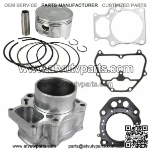 For 2007 2008-2018 Honda Rancher 420 TRX420 Cylinder Piston Gasket Top End Kit