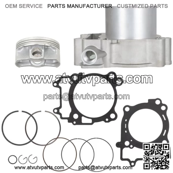 For 2014-2022 Polaris Ranger 570 Piston Cylinder Gaskets Top End Kit 99mm - Image 2