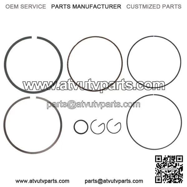 For 2014-2022 Polaris Ranger 570 Piston Cylinder Gaskets Top End Kit 99mm - Image 5