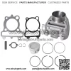 For 1999-2004 Yamaha Bear Tracker 250 YFM250 Cylinder Piston Gasket Top End Kit - Image 2