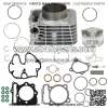 For 1999 2000 2001 2002-2008 Honda TRX400EX Cylinder Piston Gaskets Top End Kit