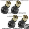 2 Sets Of Tie Rod End Kits for Polaris Hawkeye 300 2X4 4X4 2006-2011 - Image 3