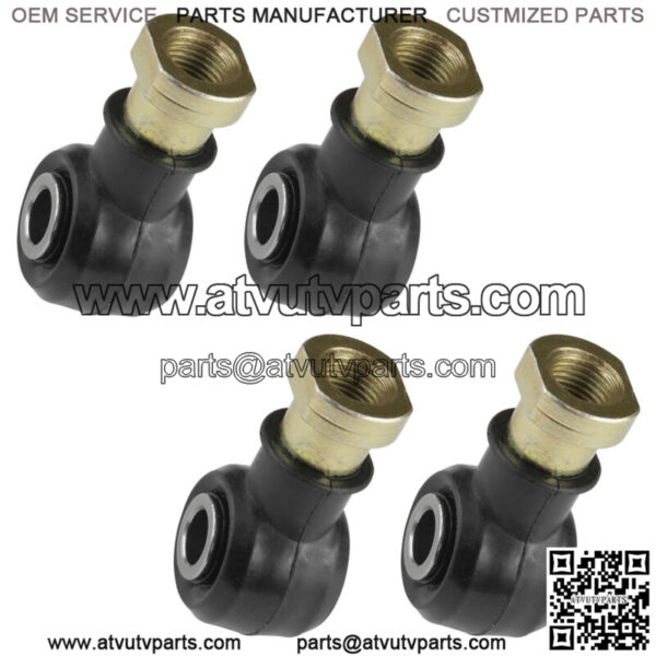 2 Sets Of Tie Rod End Kits for Polaris Hawkeye 300 2X4 4X4 2006-2011 - Image 3