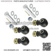 2 Sets Of Tie Rod End Kits for Polaris Hawkeye 300 2X4 4X4 2006-2011 - Image 5